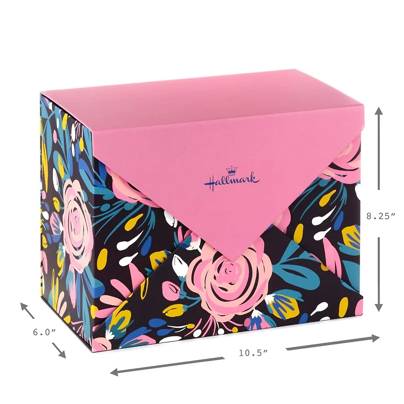 Boîte de 24 cartes variées fabriquées à la main, Hallmark, motifs floraux modernes – Cartes de fête, cartes pour les fêtes prénatales, cartes de mariage, cartes de condoléances, cartes « Je pense à to