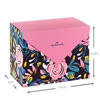 Boîte de 24 cartes variées fabriquées à la main, Hallmark, motifs floraux modernes – Cartes de fête, cartes pour les fêtes prénatales, cartes de mariage, cartes de condoléances, cartes « Je pense à to