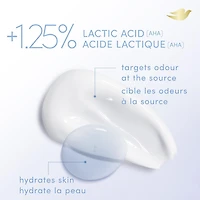 Dove Whole Body Deodorant Cream Aluminum Free, PH Balancing Hypoallergenic Unscented, 73 mL