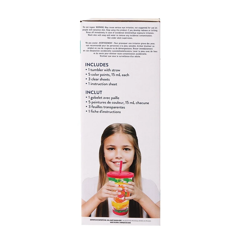 Hello Hobby! GOBELET TIE DYE DIY