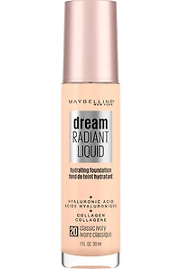 Radiant Liquid Medium Coverage Hydrating Foundation, Coverage foundation for normal to dry skin