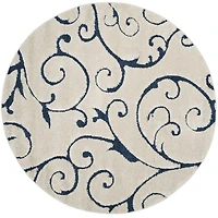 SAFAVIEH Florida Douglas Tapis Vignes Florales Shag