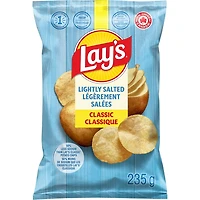 Lay's Croustilles Légèrement salées Classique