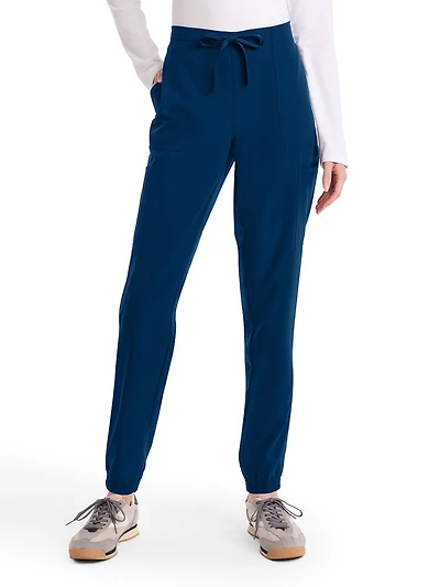 ​<br><br>Jogger à cordon Scrubstar Core Essential Femme Tailles TP-TTTG