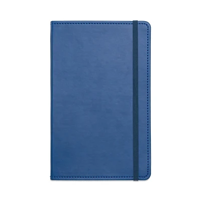 THINK INK LEATHERETTE JOURNAL- INDIGO