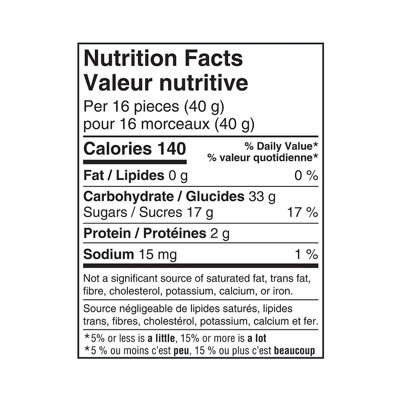 Great Value Gummy Bears, 500 g