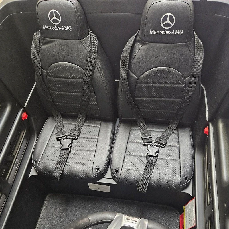 KidsVIP 24V - Mercedes Benz 4WD série G, 2 places, avec licence officielle