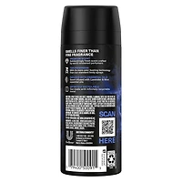 AXE Fine Fragrance Collection Premium Body Spray for Men, Blue Lavender deodorant, with 72H odour protection and freshness, infused with lavender, mint, and amber essential oils, 113g