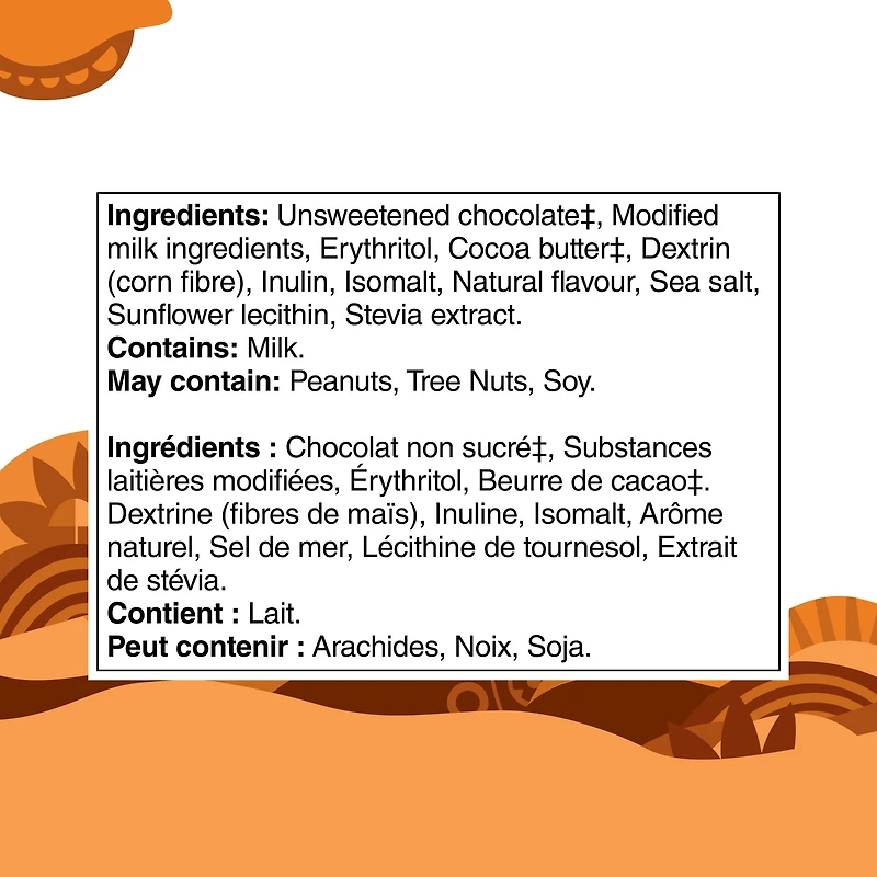 Lily's Salted Caramel Milk Chocolate Style Bar 80g, Lily's Salted Caramel Milk Chocolate Style Bar