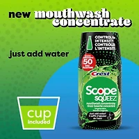 Rince-bouche concentré Scope Squeez, Menthe originale