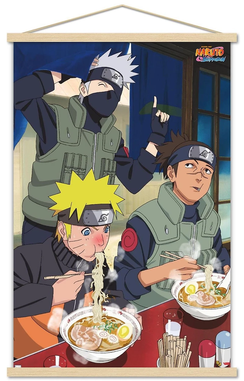 Naruto Shippuden - Food Wall Poster