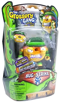 The Grossery Gang S4  Bug Strike Action Figures - Dodgey Donut