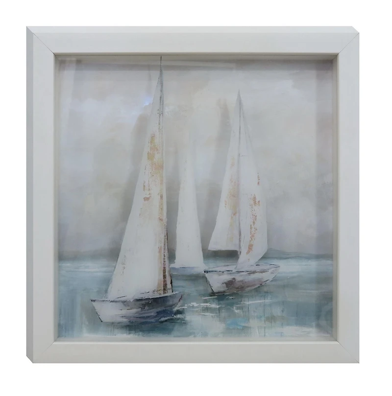 12x12 Coastal Sailboat