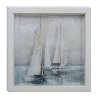12x12 Coastal Sailboat