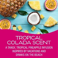 California Scents Palms Paper Tropical Colada Air Freshener, Palms Paper Tropical Colada