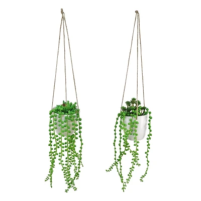 Danson Décor, Succulente artificielle en pot