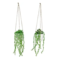 Danson Décor, Succulente artificielle en pot