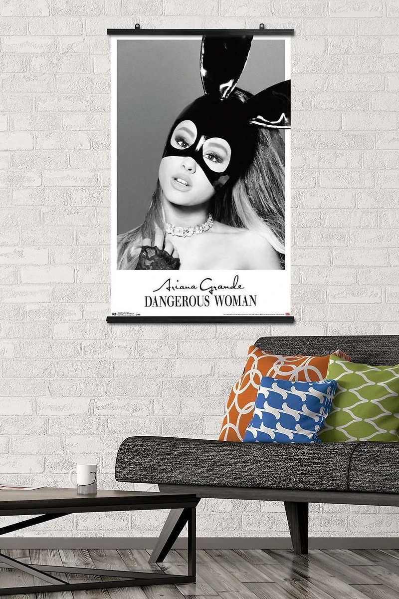 Ariana Grande - Dangerous Wall Poster, 22.375" x 34" Framed