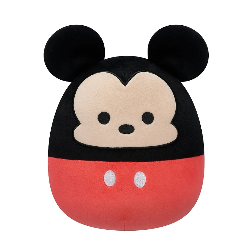 Squishmallows Original Disney - Peluche de 8 pouces de Mickey Mouse - Petite peluche Jazwares officielle ultra-douce