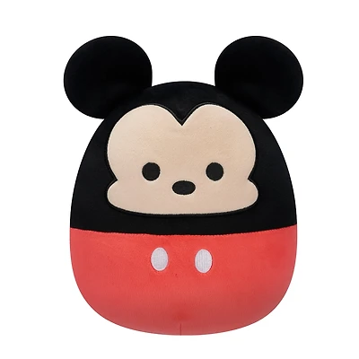 Squishmallows Original Disney - Peluche de 8 pouces de Mickey Mouse - Petite peluche Jazwares officielle ultra-douce