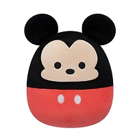 Squishmallows Original Disney - Peluche de 8 pouces de Mickey Mouse - Petite peluche Jazwares officielle ultra-douce