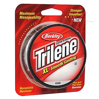 TRILENE XL 6 LB, Smooth casting||Resists twists and kinks||Sensitive to feel structure and strikes incredible strength for confidence and control||Versatile for use with a wide variety of baits and techniques