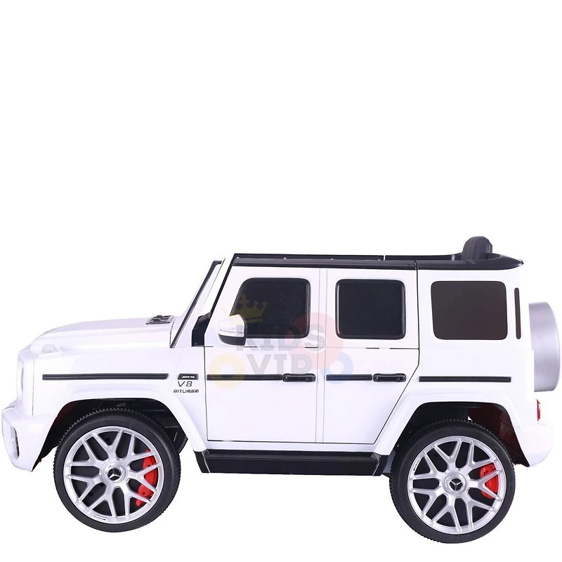 KidsVIP Officially Licensed 12V Mercedes G63 Ride On Car for Kids and Toddlers