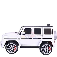 KidsVIP Officially Licensed 12V Mercedes G63 Ride On Car for Kids and Toddlers