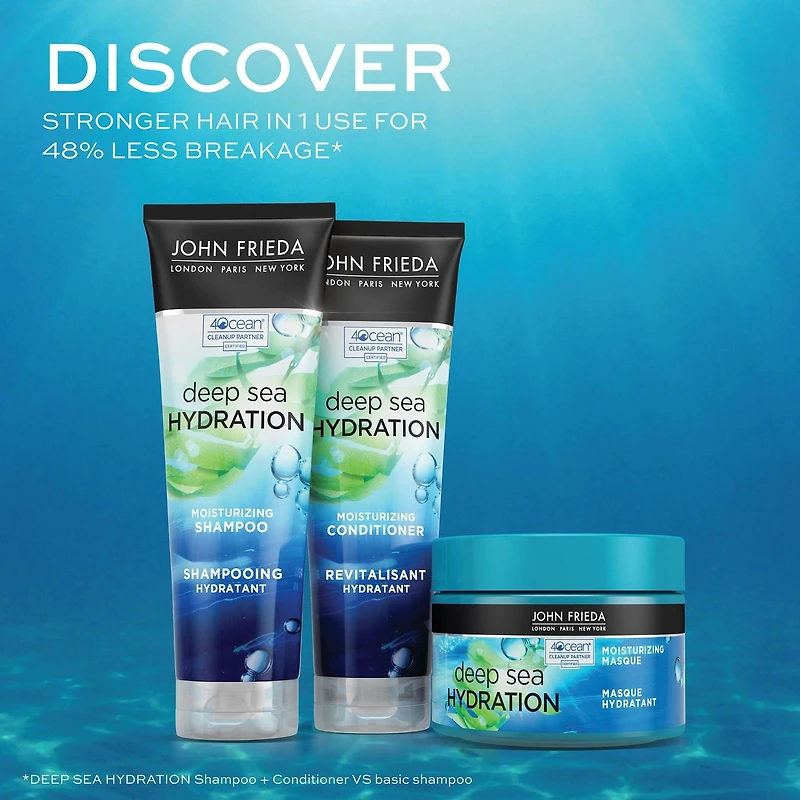 John Frieda Deep Sea Hydration Moisturizing Masque 250 mL