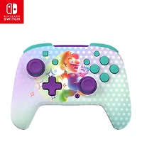 Rematch™ Wireless Controller: Invincible Mario – Officially licensed Nintendo wireless controller for casual and competitive gaming, Enhance your gaming experience with the officially licensed Nintendo Rematch Wireless Controller, featuring a Super Mario design with glow-in-the-dark functionality and built-in motion controls.