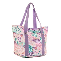 Sac à lunch à la mode pour dames en polyester microfibre