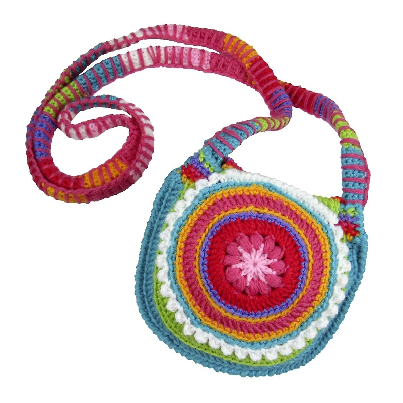 artisanat To Go Ensemble pour sac à main en tissu hexagonal — 17 × 15 cm (6,7 × 5, 9 po)