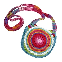 artisanat To Go Ensemble pour sac à main en tissu hexagonal — 17 × 15 cm (6,7 × 5, 9 po)