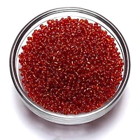 Cousin Corporation of America Cousin's Red Seed Beads, 1,41 Oz