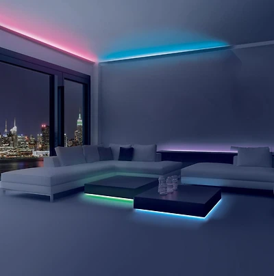 Bande Lumineuse Multicolore Flexible Merkury FlexGlo XL Extérieur / Intérieur Bande XL Lumineuse Multicolor