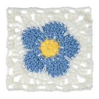 Red Heart® All In One Flower Power™ Fil acrylique peigné n° 4 (moyen), 8,8 oz/250 g, 417 yards