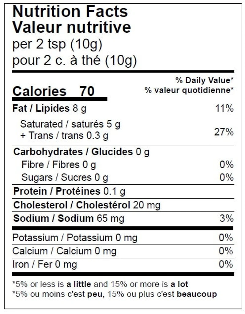 GRASS FED SALT BUTR