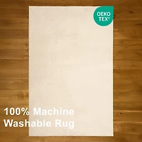 ECARPET Somos Machine Washable Contemporary/Modern Runner Rug for Living Room, Bedroom, Dining Room, Entrance, Hallway and More