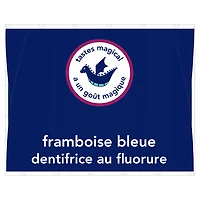 hello Dragon Dazzle Kids Toothpaste with Fluoride, Blue Raspberry, 119 g