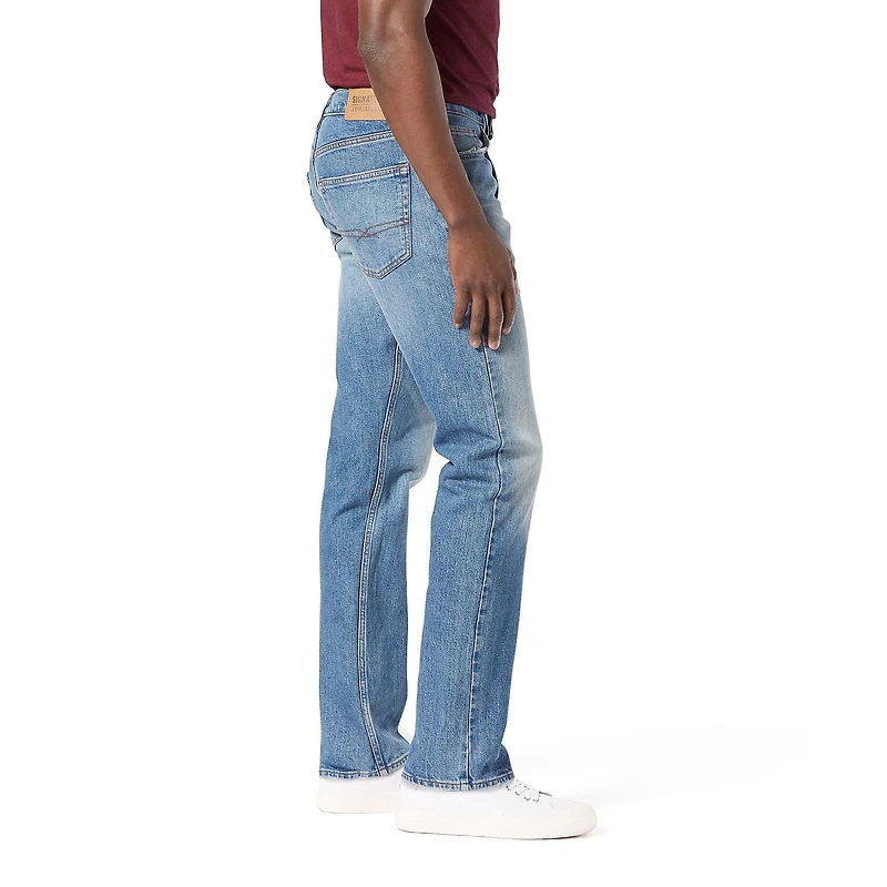 Levi Strauss Signature Men's Authentic Straight Fit Jeans