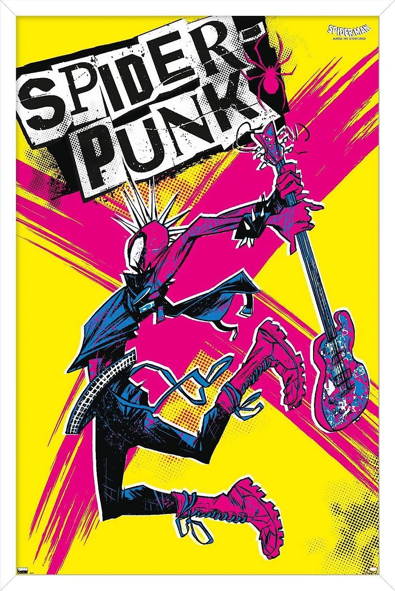 Marvel Spider-Man: Across The Spider-Verse - Spider-Punk Wall Poster