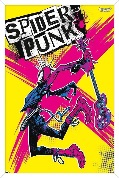 Marvel Spider-Man: Across The Spider-Verse - Spider-Punk Wall Poster