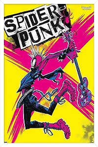 Marvel Spider-Man: Across The Spider-Verse - Spider-Punk Wall Poster