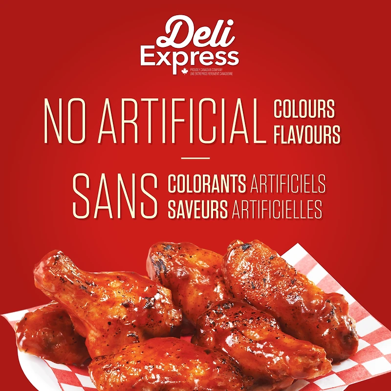 Deli Express Buffalo Chicken Wings, 505 g