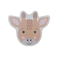 Giraffe Head Placemat With Eva Backing - Set of 12