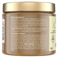 SheaMoisture Jamaican Black Castor Oil Strong Hold Hair Styling Gel With Flaxseed 425g, 425 g Hair Styling Gel
