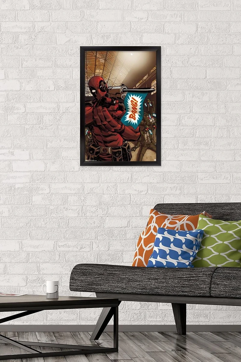 Marvel Comics - Deadpool - Coup