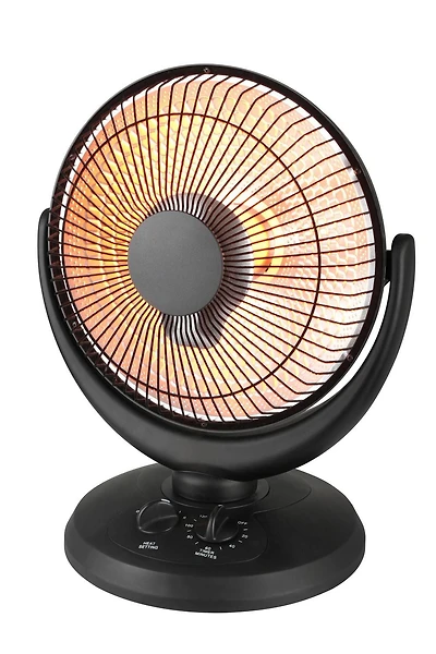 Konwin 14'' Oscillation Dish Heater,Black