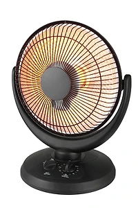 Konwin 14'' Oscillation Dish Heater,Black