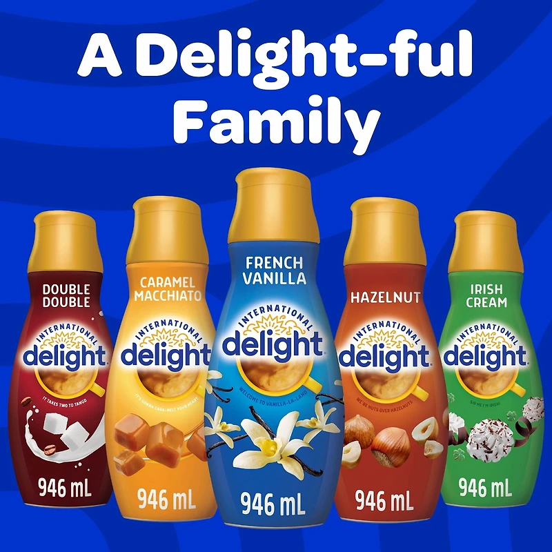 International Delight Hazelnut Coffee Creamer, 473 mL
